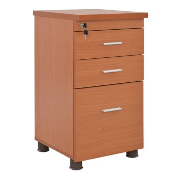 Office professional drawer in cherry color FK2049.13 40x52x60 cm.