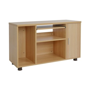 Professional office cabinet in oak color FK2051.11 80x40x118 cm.