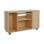 Professional office cabinet in oak color FK2051.11 80x40x118 cm.