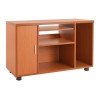 Professional office cabinet in cherry color FK2051.13 80x40x118 cm.