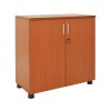Professional office cabinet in cherry color FK2053.13 80x40x82 cm.