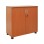 Professional office cabinet in cherry color FK2053.13 80x40x82 cm.