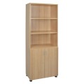 Professional office bookcase in oak color FK2055.11 80x40x190 cm. Professional office bookcase in oak color FK2055.11 80x40x190 cm.