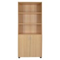Professional office bookcase in oak color FK2055.11 80x40x190 cm. Professional office bookcase in oak color FK2055.11 80x40x190 cm.