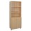 Professional office bookcase in oak color FK2055.11 80x40x190 cm.