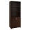 Professional office bookcase in wenge color FK2055.12 80x40x190 cm.