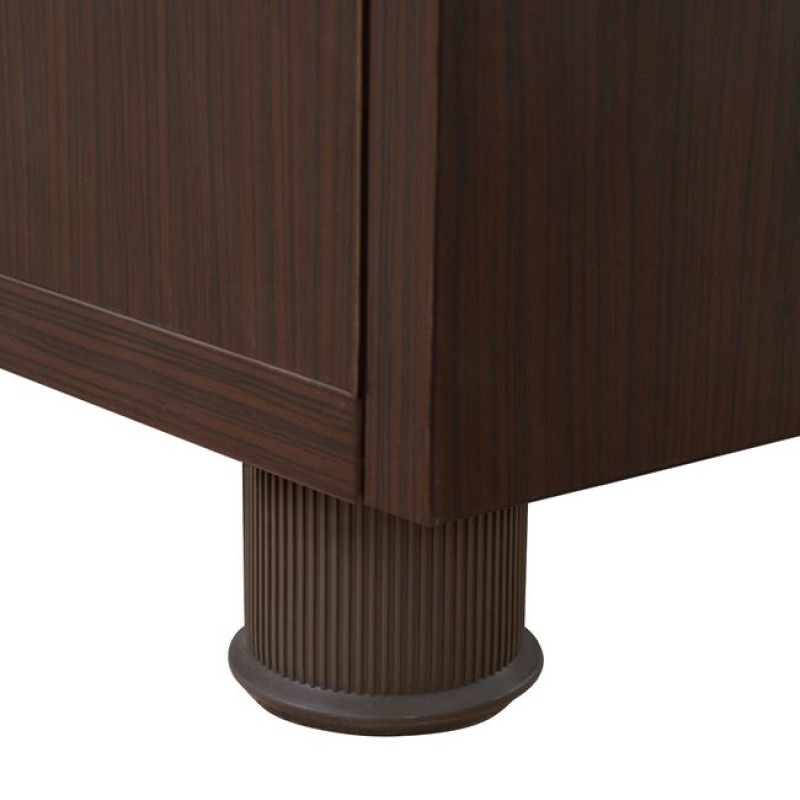 Professional office bookcase in wenge color FK2055.12 80x40x190 cm. Professional office bookcase in wenge color FK2055.12 80x40x190 cm.