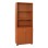 Professional office bookcase in cherry color FK2055.13 80x40x190 cm.