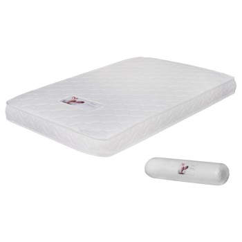 Mattress with Foam 150x200x15H-- FK374.05 (Roll Packing) Mattress with Foam 150x200x15H-- FK374.05 (Roll Packing)