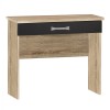 Room Toilet FK313.04 with 1 drawer Sonama-Grey 80x40x76cm
