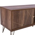 TV set Kaitlyn FK8652 Walnut with Gold 150x39,5x51,5 cm. TV set Kaitlyn FK8652 Walnut with Gold 150x39,5x51,5 cm.