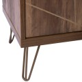 TV set Kaitlyn FK8652 Walnut with Gold 150x39,5x51,5 cm. TV set Kaitlyn FK8652 Walnut with Gold 150x39,5x51,5 cm.