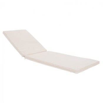 Sunbed Cushion Textline Sifnos Beige FK11234.60T 196(117+1+78)x58x5cm