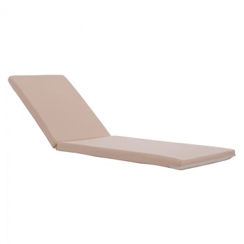 Pillow Sunbed Polyester Chios Beige FK11234.01P 196(117+1+78)x58x5cm