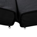 Sunbed Cushion Textline Sifnos Black FK11236.05T 196(117+1+78)x58x8 cm Sunbed Cushion Textline Sifnos Black FK11236.05T 196(117+1+78)x58x8 cm