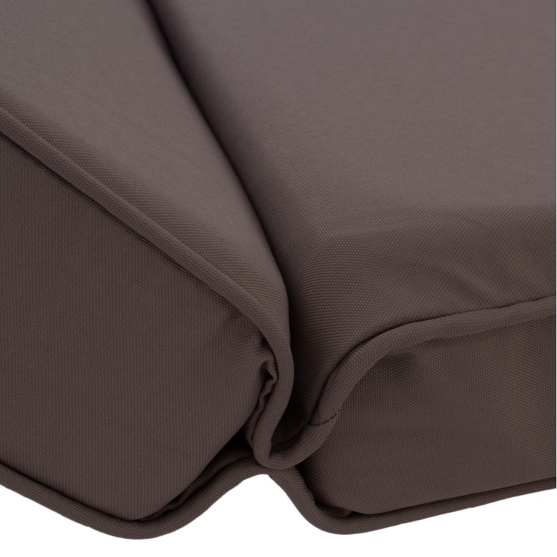 Sunbed Pillow Polyester Chios Grey FK11236.10P 196(117+1+78)x58x8cm Sunbed Pillow Polyester Chios Grey FK11236.10P 196(117+1+78)x58x8cm