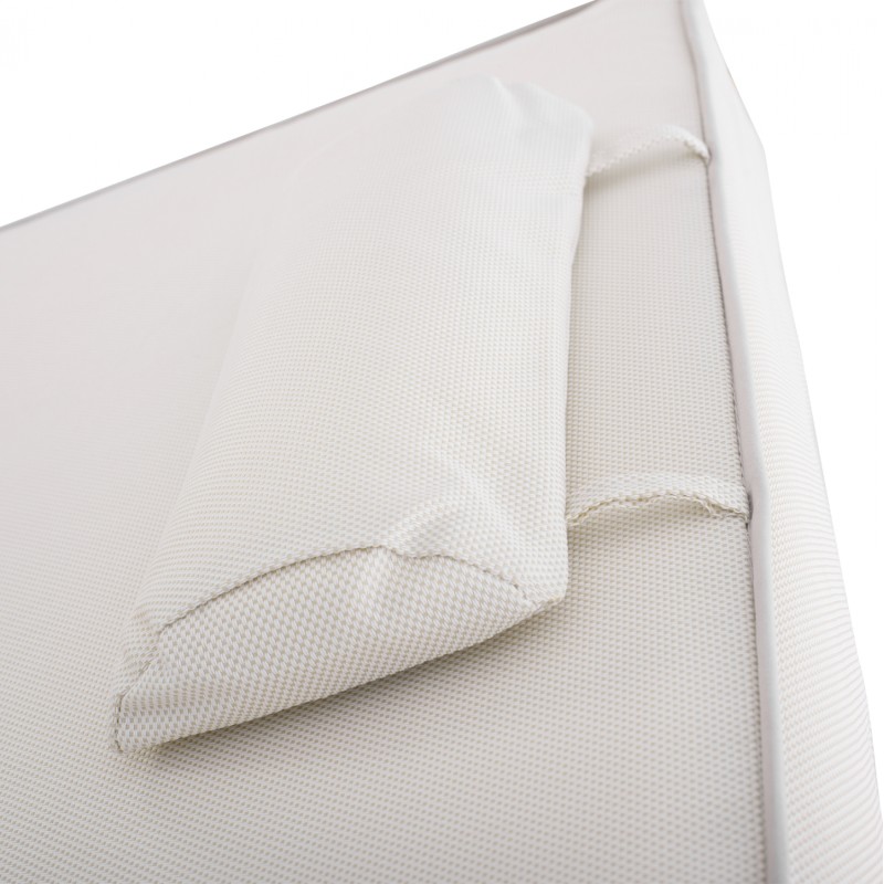 Sunbed Cushion Textline Sifnos Beige FK11237.60T 198(119+1+78)x70x10cm Sunbed Cushion Textline Sifnos Beige FK11237.60T 198(119+1+78)x70x10cm