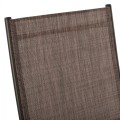 Folding Armchair 7 seats Metallic Brown with brown textline FK5700.02 55x70x103 cm. Folding Armchair 7 seats Metallic Brown with brown textline FK5700.02 55x70x103 cm.