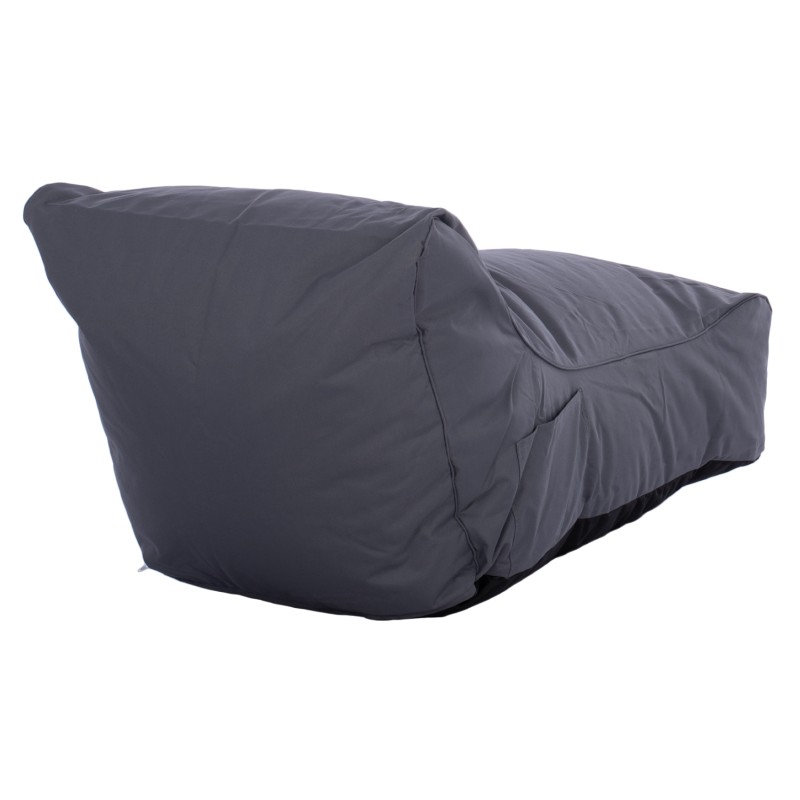 Pouf Bloom Waterproof FK5111.20 Grey 106x70x61cm Pouf Bloom Waterproof FK5111.20 Grey 106x70x61cm