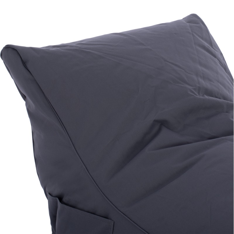 Pouf Bloom Waterproof FK5111.20 Grey 106x70x61cm Pouf Bloom Waterproof FK5111.20 Grey 106x70x61cm