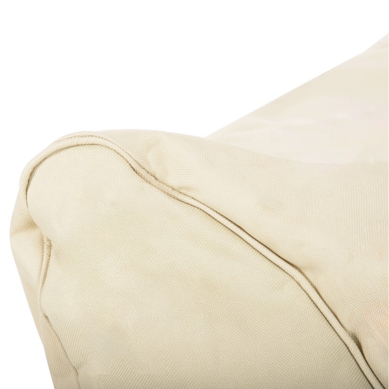 Pouf Bloom Waterproof FK5111.11 Beige 106x70x61cm Pouf Bloom Waterproof FK5111.11 Beige 106x70x61cm