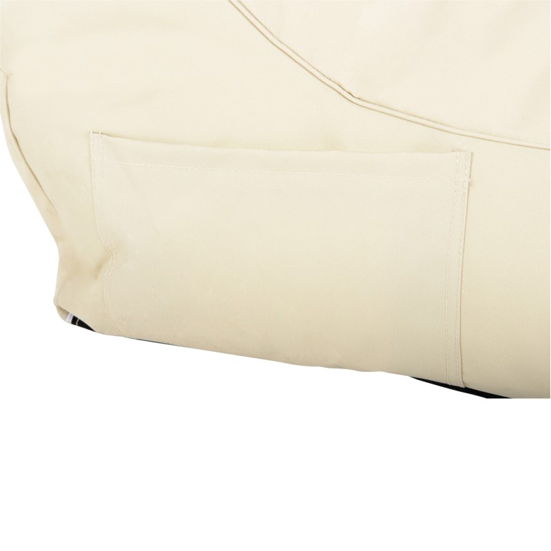 Pouf Bloom Waterproof FK5111.11 Beige 106x70x61cm Pouf Bloom Waterproof FK5111.11 Beige 106x70x61cm
