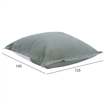 Pillow Pouf Bloom FK5113.20 Grey 125x145cm