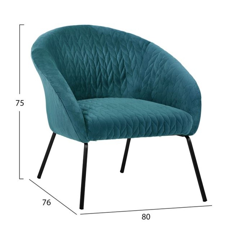 Set livingroom 2pieces Joyte FK11253.09 Turquoise Velvet with black legs Set livingroom 2pieces Joyte FK11253.09 Turquoise Velvet with black legs