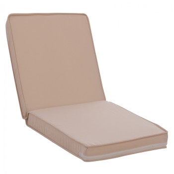 Pillow for chair with Back Polyester Chios Beige FK11238.01P 117(45+72)x45x5cm