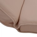 Pillow for chair Polyester Chios Beige FK11239.01P 100(45x55)x45x5cm Pillow for chair Polyester Chios Beige FK11239.01P 100(45x55)x45x5cm