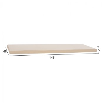 Pillow for bence Polyester Chios Beige FK11242.01P 149x48x5