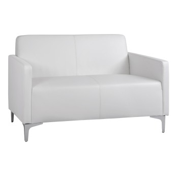 Sofa 2 seater Nellie FK3159.22 with white PY 113x71x71cm