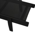 Professional Sunbed Beech wood Creta Black & Black Fabric FK11340.02 202,5x66,5x30,5 cm Professional Sunbed Beech wood Creta Black & Black Fabric FK11340.02 202,5x66,5x30,5 cm