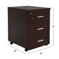 Office set 2 pieces wenge color FK10215.12 Office set 2 pieces wenge color FK10215.12