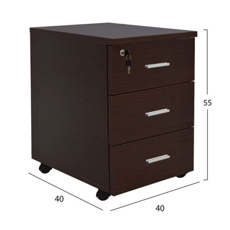 Office set 2 pieces wenge color FK10215.12 Office set 2 pieces wenge color FK10215.12