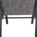 Armchair Leon Metallic grey withgrey pillow FK10573.01 54x70x93 cm. Armchair Leon Metallic grey withgrey pillow FK10573.01 54x70x93 cm.