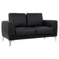 Set Living Room 2 pieces Kenzie with black PU FK11284.01 Set Living Room 2 pieces Kenzie with black PU FK11284.01