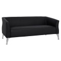 Set Living Room 2 pieces Kiana with black PU FK11285.01 Set Living Room 2 pieces Kiana with black PU FK11285.01