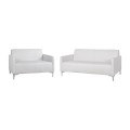 Set 2 pieces Sofa 3 & 2 seater Nellie FK11274.02 White color Set 2 pieces Sofa 3 & 2 seater Nellie FK11274.02 White color