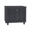 Shoe Cabinet Wooden FK2208.10 Grey 77x34x67.5cm Shoe Cabinet Wooden FK2208.10 Grey 77x34x67.5cm