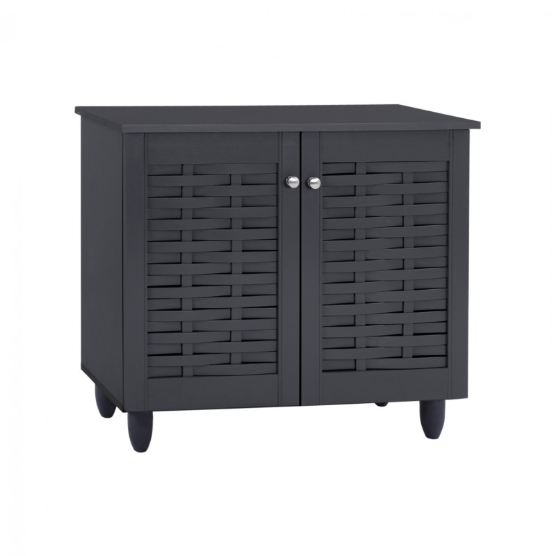 Shoe Cabinet Wooden FK2208.10 Grey 77x34x67.5cm Shoe Cabinet Wooden FK2208.10 Grey 77x34x67.5cm