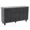 Shoe Cabinet Wooden 3 Doors FK2211.10 Grey 114x34x68