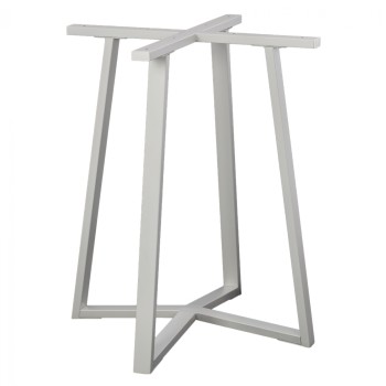 Table Base White FK470.02 60x60x72cm