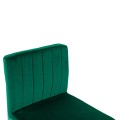 Bar Stool Piper Velvet Cypress & Gold Metallic Frame FK8525.03 40x49x96 cm Bar Stool Piper Velvet Cypress & Gold Metallic Frame FK8525.03 40x49x96 cm