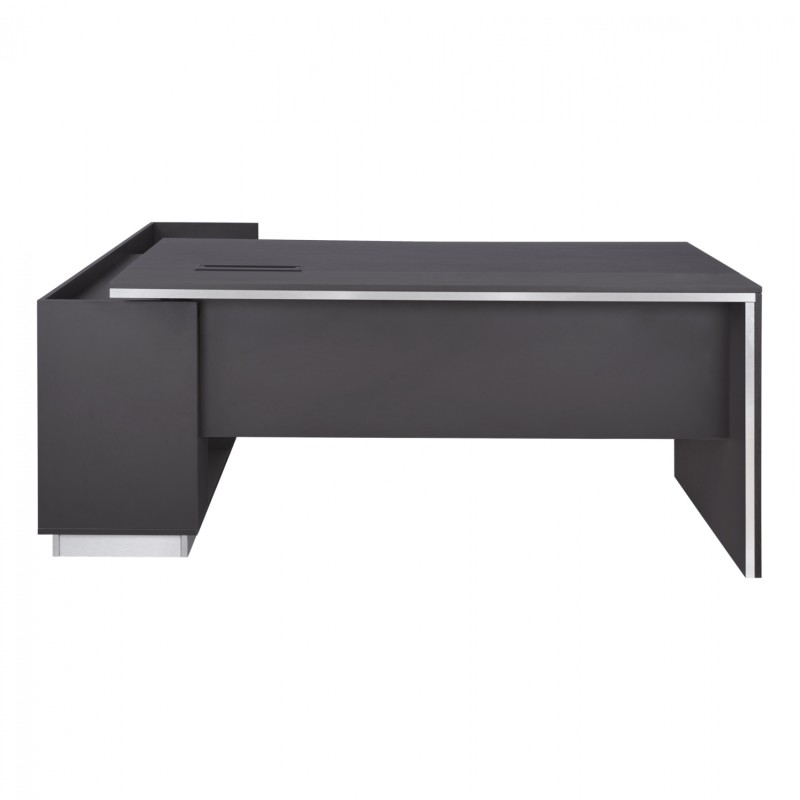 Professional Office Right Corner Rosewood FK2112R 200x160x76cm Professional Office Right Corner Rosewood FK2112R 200x160x76cm