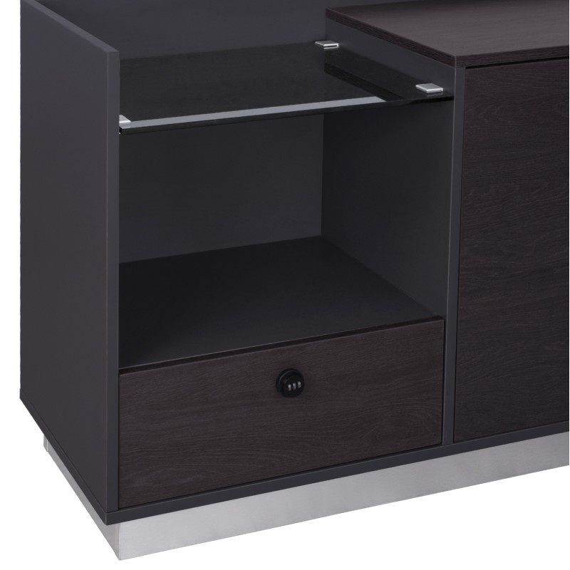 Professional Office Left Corner Rosewood FK2112L 200x160x76cm Professional Office Left Corner Rosewood FK2112L 200x160x76cm