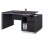 Professional Office with Right closet Rosewood FK2113R 180x80x76cm
