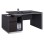 Professional Office with left closet Rosewood FK2113L 180x80x76cm