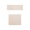 Replacement pillow divided for armchair director's Naxos Cream FK11252.60 45,5x38 & 55,5x19