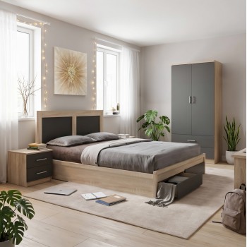 Student Set Bedroom 4 pieces FK11319